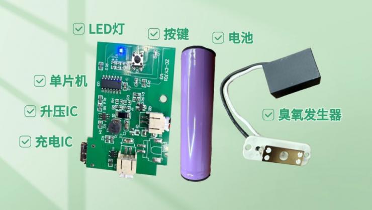 從電路設(shè)計(jì)到場(chǎng)景落地：納祥科技冰箱/衣柜殺菌除味器方案全解析