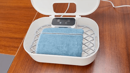 UV消毒 vs 高溫烘干？納祥紫外烘干消毒方案如何平衡殺菌效率與低功耗設(shè)計