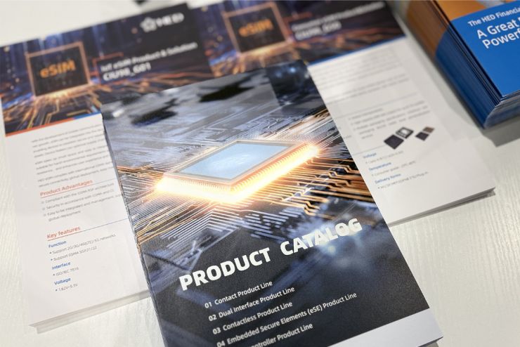 華大電子亮相TRUSTECH2025，攜手全球伙伴共拓數(shù)字安全新機遇