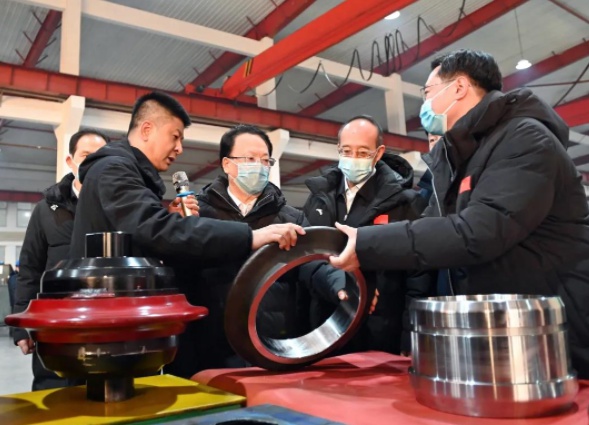 《吉林日?qǐng)?bào)》：景俊海在吉林市調(diào)研