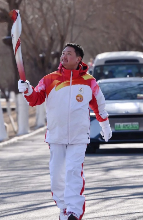 光輝時刻！瀾起科技總經(jīng)理受邀參與北京2022年冬奧會火炬?zhèn)鬟f