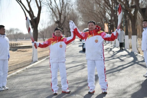 光輝時刻！瀾起科技總經(jīng)理受邀參與北京2022年冬奧會火炬?zhèn)鬟f