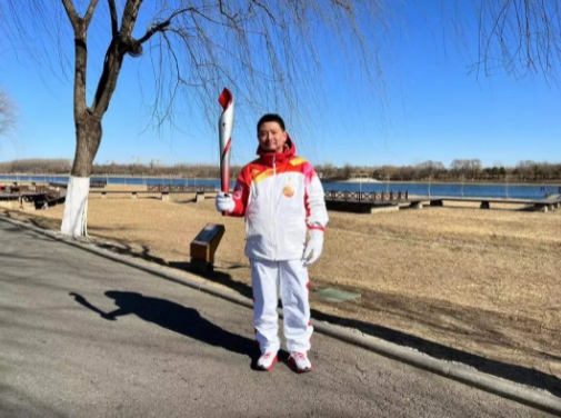 光輝時刻！瀾起科技總經(jīng)理受邀參與北京2022年冬奧會火炬?zhèn)鬟f