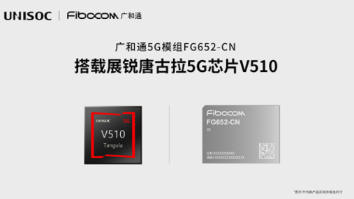 展銳賦能廣和通推出超小尺寸5G模組FG652-CN工程樣品，拓展5G行業(yè)應(yīng)用