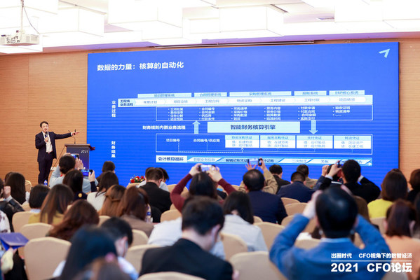 上財(cái)論壇：李彤談CFO如何推動(dòng)數(shù)字化轉(zhuǎn)型