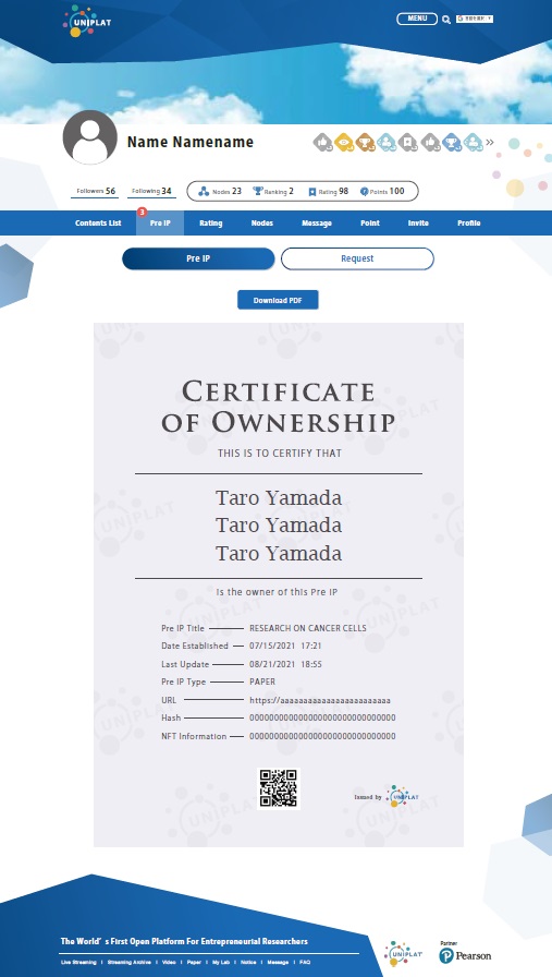 Unify Platform AG在線平臺服務UNIPLAT推出新功能