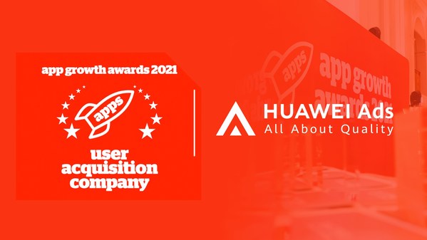 HUAWEI Ads secures App Growth Awards Win at App Pro<a href=