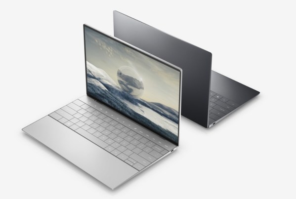 XPS 13 Plus, 首臺(tái)第12代英特爾（R）酷睿（TM）28W處理器設(shè)計(jì)的XPS 13（上一代為15W），配備更大的風(fēng)扇，在不增加噪音或溫度的情況下擴(kuò)大了55%的散熱。3.5K分辨率和生動(dòng)的真彩OLED顯示屏，擁有減少有害藍(lán)光的Eyesafe（R）技術(shù)和升級(jí)的四個(gè)揚(yáng)聲器設(shè)計(jì)