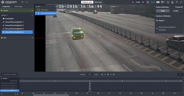 澳鵬2D圖像復合標注示例