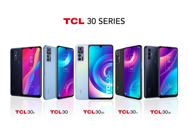 TCL 30 系列智能手機