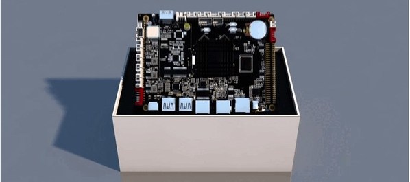 軟通動力推出自主研發(fā)的OpenHarmony“揚帆”富設備開發(fā)板