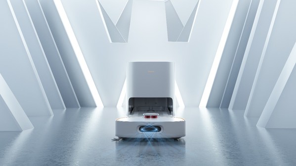 追覓科技獲證的家用掃地機器人（認(rèn)證型號RLS6TAC，市場型號W10 Pro）