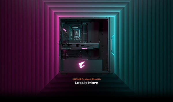 讓組裝PC變得簡單！技嘉推出AORUS Project Stealth電腦組裝工具包