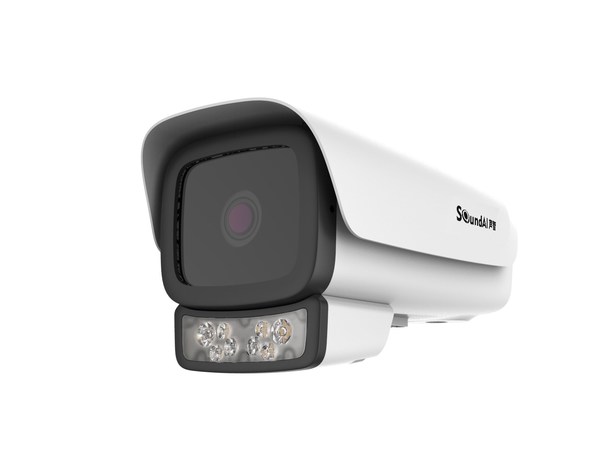 聲智推出400萬IDA智能聲光攝像機