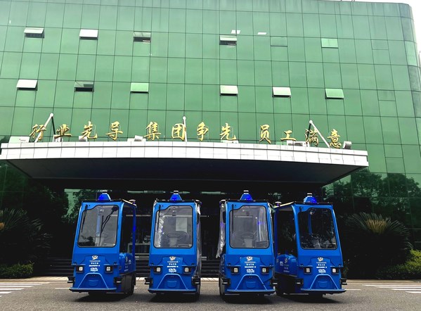 馭勢科技無人物流車隊