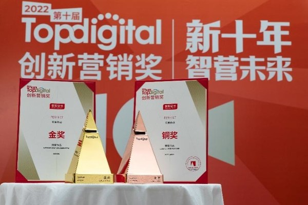 玩美移動獲TopDigital兩項(xiàng)大獎