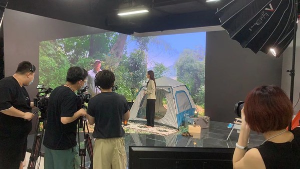 CGTN“雨林大冒險(xiǎn)”超長直播