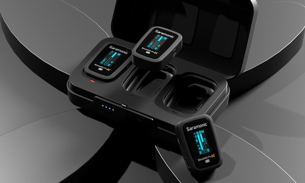 楓笛Saramonic Blink500 ProX：2.4GHz迷你雙通道無線麥克風(fēng)系統(tǒng)