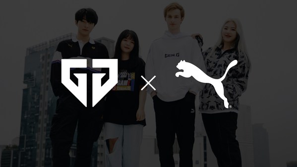 紀念全球合作伙伴關系的延長，Gen.G和PUMA推出新的休閑生活系列