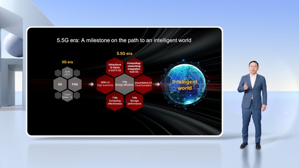 華為常務(wù)董事、ICT基礎(chǔ)設(shè)施業(yè)務(wù)管理委員會主任汪濤作主題發(fā)言