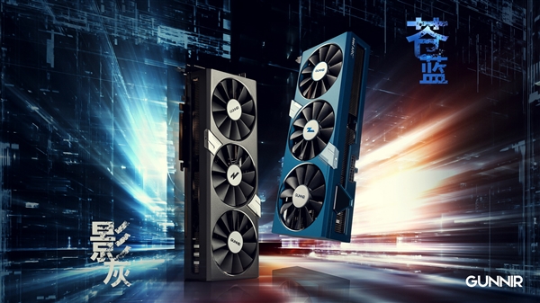 罕見的藍(lán)黑雙煞！藍(lán)戟Intel Arc A770顯卡精美圖賞