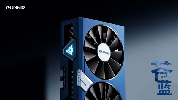 罕見的藍(lán)黑雙煞！藍(lán)戟Intel Arc A770顯卡精美圖賞