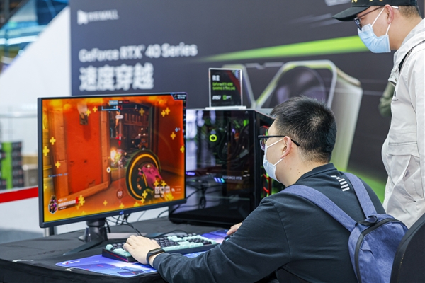 速度穿越！沈陽京東MALL GeForce RTX 4090 線下首發(fā)活動盛況