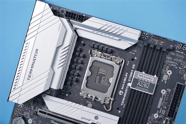 13代酷睿絕配！銘瑄終結(jié)者Z790M D5主板圖賞