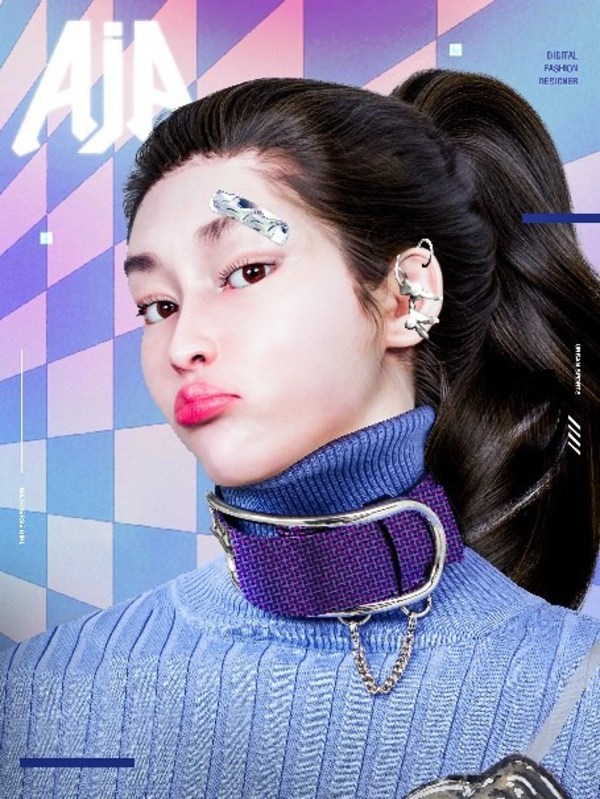 超寫實虛擬人AjA