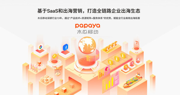 木瓜移動(dòng)SaaS出海營(yíng)銷 跨境電商RCEP跨境營(yíng)銷Papayamobile