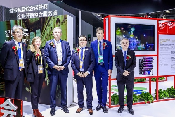 2021年中國國際進(jìn)口博覽會(huì)法國智奧會(huì)展集團(tuán)現(xiàn)場(chǎng)照片-法國駐華大使羅梁先生一行光臨展臺(tái) 2021年中國國際進(jìn)口博覽會(huì)法國智奧會(huì)展集團(tuán)現(xiàn)場(chǎng)照片-法國駐華大使羅梁先生一行光臨展臺(tái)