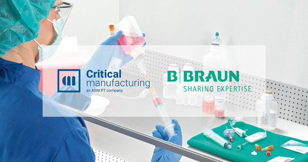 凱睿德制造MES成為德國貝朗(B. Braun)離散制造的全球標(biāo)準(zhǔn)