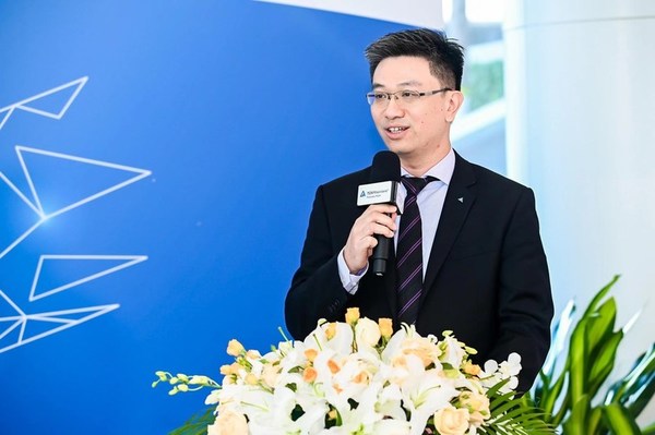 TUV萊茵大中華區(qū)交通服務(wù)副總裁黃余欣致辭