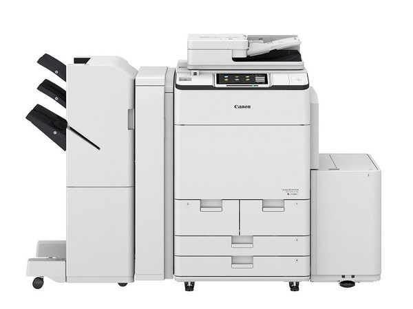 面向政府、大型企業(yè)、中小型企業(yè)以及自助打印用戶，佳能提供覆蓋多行業(yè)、多場(chǎng)景的商用辦公設(shè)備及打印解決方案