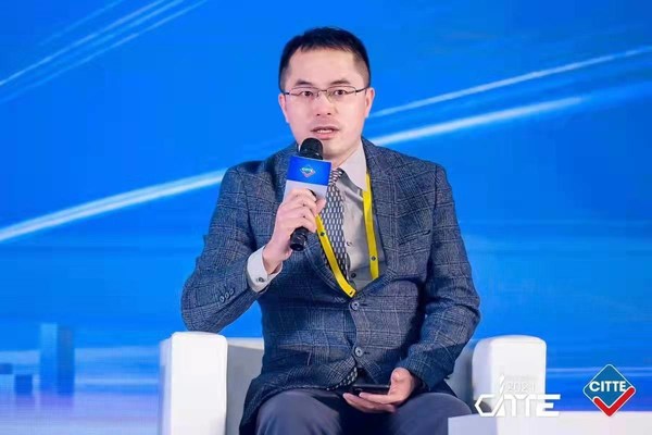 SGS通標(biāo)標(biāo)準(zhǔn)技術(shù)服務(wù)有限公司南區(qū)總經(jīng)理柯贊賢先生在中國(guó)檢驗(yàn)檢測(cè)認(rèn)證大會(huì)發(fā)言 SGS通標(biāo)標(biāo)準(zhǔn)技術(shù)服務(wù)有限公司南區(qū)總經(jīng)理柯贊賢先生在中國(guó)檢驗(yàn)檢測(cè)認(rèn)證大會(huì)發(fā)言