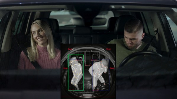 鏡泰（Gentex）座艙監(jiān)測(cè)系統(tǒng)可以跟蹤乘客及其行為，以及物體和其他環(huán)境因素。