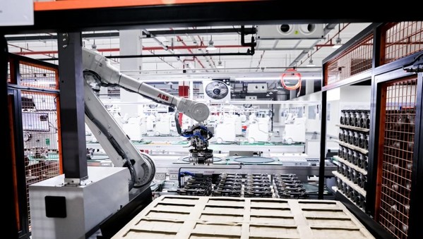 魚躍智能化車間產(chǎn)線 魚躍智能化車間產(chǎn)線