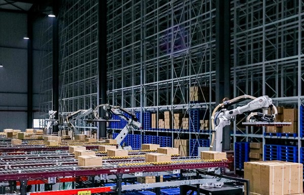 魚躍智能化倉儲(chǔ)與物流系統(tǒng) 魚躍智能化倉儲(chǔ)與物流系統(tǒng)