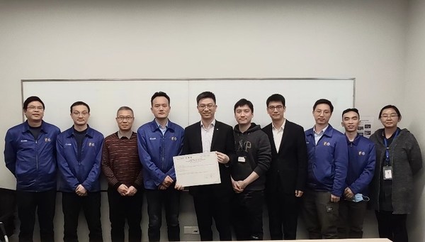 上汽乘用車攜手TUV萊茵成功舉辦汽車電子EMC實驗室授權(quán)頒證儀式