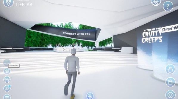 寶潔以線上“美好生活實(shí)驗(yàn)室”的形式參與此次CES