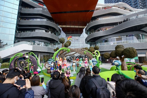 重慶大悅城實(shí)景圖 重慶大悅城實(shí)景圖