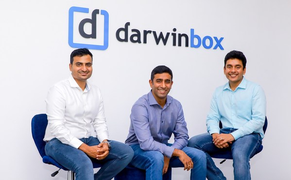 Co-founders of Darwinbox - Chaitanya Peddi, Jayant Paleti and Rohit Chennamaneni (L to R) Co-founders of Darwinbox - Chaitanya Peddi, Jayant Paleti and Rohit Chennamaneni (L to R)