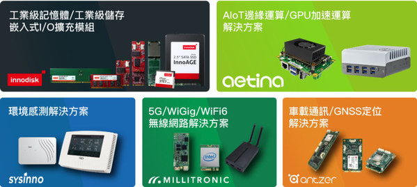 宜鼎國際Innodisk各種解決方案 宜鼎國際Innodisk各種解決方案