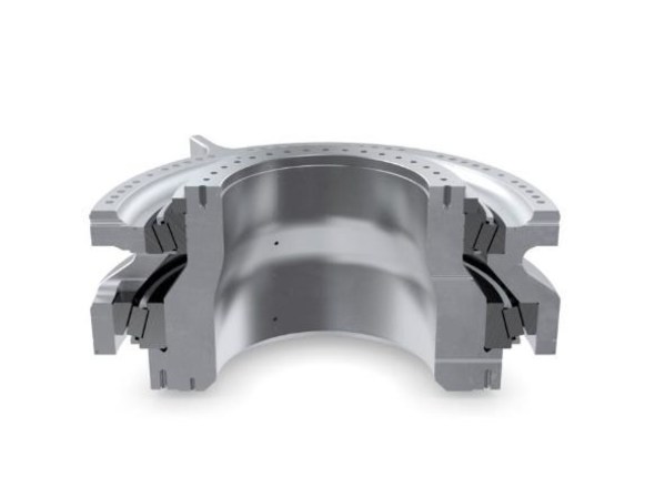 現(xiàn)代多兆瓦風力發(fā)電機普遍使用經(jīng)過調(diào)整的軸承布置。這種軸承設(shè)計的可靠性很高，使用壽命長久