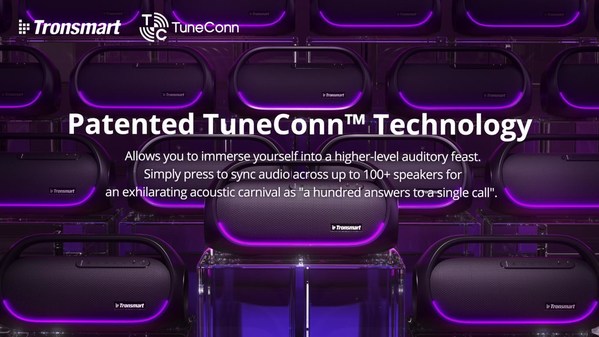 Tronsmart Bang便攜式派對(duì)藍(lán)牙音箱