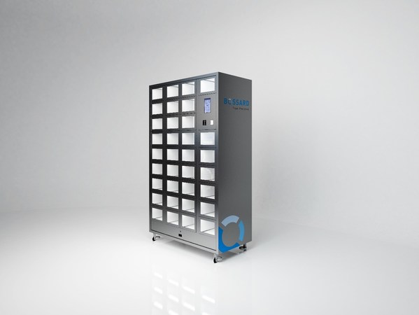 Bossard柏中發(fā)布Smart Vending Cloud全自動MRO管理系統(tǒng)