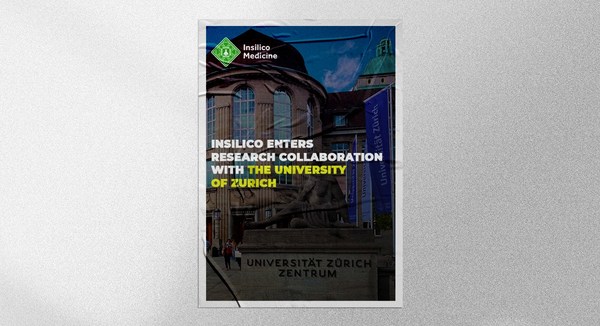 Insilico Medicine enters research collaboration with the University of Zurich