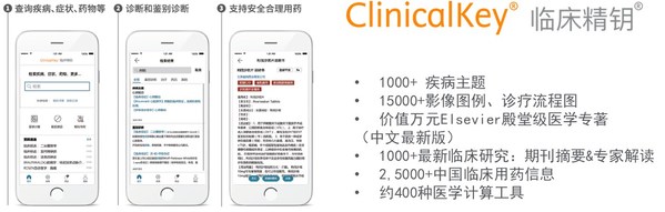 愛思唯爾發(fā)布ClinicalKey臨床精鑰個人專業(yè)版