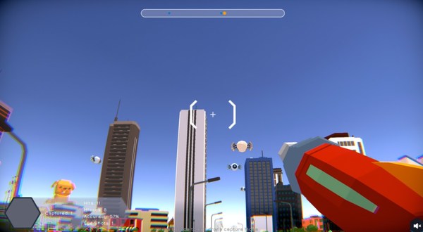 在“亞馬遜云科技 Cloud Quest：云從業(yè)者”中，學(xué)習(xí)者可以在清除無人機(jī)的同時(shí)，通過完成測試和解謎來獲得獎(jiǎng)勵(lì)。