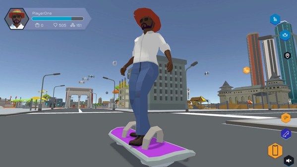 在“亞馬遜云科技 Cloud Quest：云從業(yè)者”中，學(xué)習(xí)者可以為自己的游戲角色定制不同的服裝、發(fā)型、配飾等。